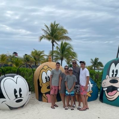 Family photo at one of my favourite places on earth!